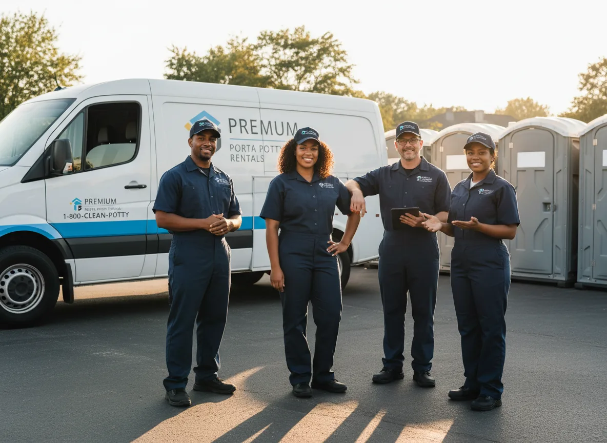 VIP Portable Toilets company in Marseilles, IL